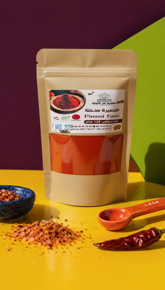 Piment Fumé (Tahmira mdoukhna)